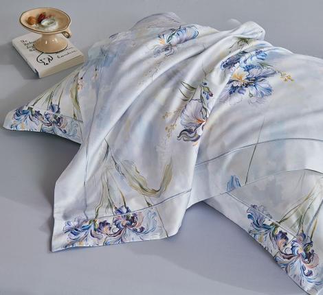 Постельное белье "Asabella" 2366-6 Мако-Сатин, Евро