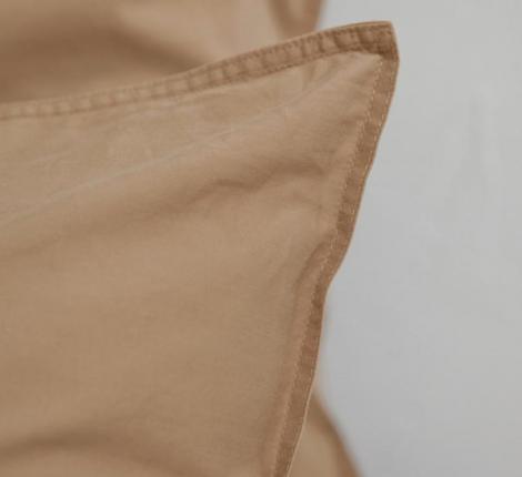 Постельное бельё Luxberry "SOFT SILK SATEEN" софт сатин Евро, бронзовый