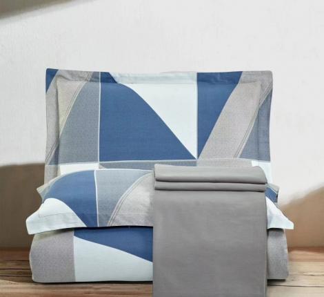 Постельное бельё "KARTEKS" Сатин печатный КВ-578, 2 спальный