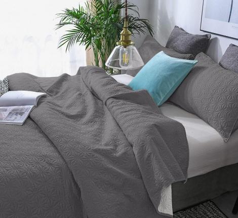 Покрывало Primavelle "PALLADA" 210х230, Антрацит