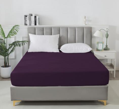 Простыня на резинке Tango SOHO (фиолетовый), 160x200