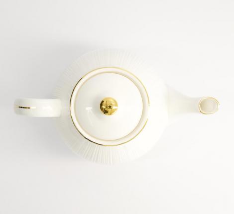 Чайник заварочный "Nippon White Gold" Lines,1300 мл