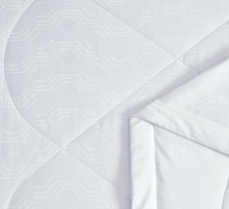 Постельное белье с одеялом "Asabella" 1516-OMP Жаккард, Евро