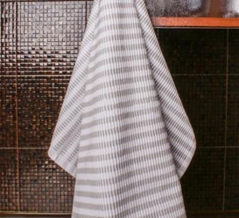 Комплект кухонных полотенец Maison D'or "DIMITRA" 50х70-5шт, серый