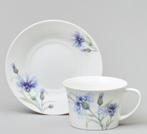 Чайная пара "ВАСИЛЬКИ" 760-838, 250 мл