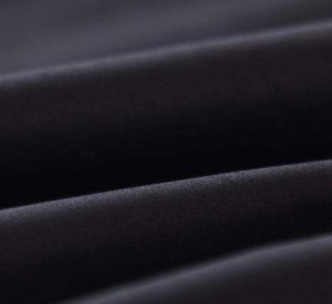 Простыня на резинке "Sofi de Marko" Марми (черная) Сатин, 160х200х30