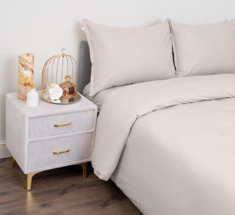 Постельное белье "Siberia" Сэнди (капучино) Ранфорс, 2 спальный