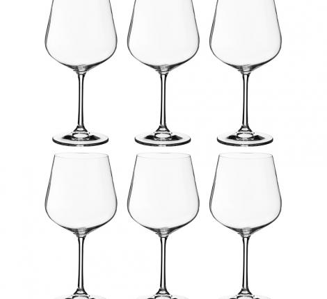 Набор бокалов для вина 6 штук &quot;DORA/STRIX&quot; 600 мл