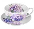 Чайная пара "HORTENSIA", 370 мл