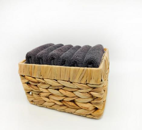 Набор махровых салфеток "Sofi de Marko" Бруна 30х30(6шт), мокко