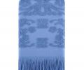 Полотенце махровое Arya с бахромой Isabel Soft 50X90, Голубой