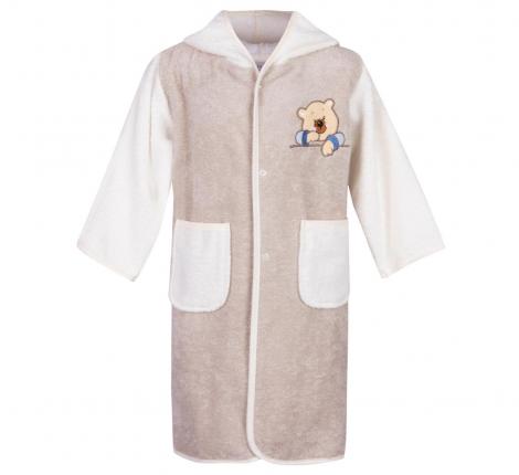 Халат детский "Sofi de Marko" Барни (бежевый), 4-6 лет