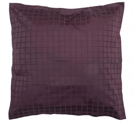 Наволочка "Blanc des Vosges" PALACE VIOLET (фиолетовый) сатин жаккард, 60х60