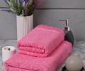 Полотенце махровое AMBIELLA "VERA" 50х90, розовый