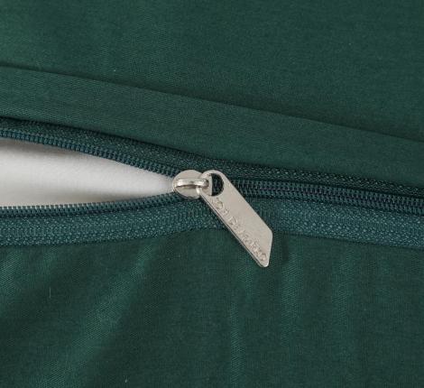 Постельное белье с одеялом "Sofi de Marko" Энрике (малахит) Велюр, 1,5 спальный