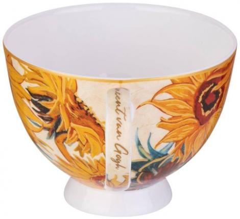 Чайная пара "ПОДСОЛНУХИ" (В. ВАН ГОГ), 250 мл