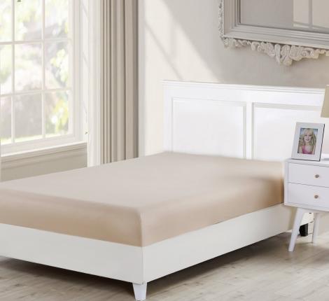 Простынь поплин без резинки (PKP-3), 220x240