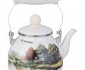 Чайник эмалированный со съёмным фильтром "FAMILY HOUSE", 1,1 Л