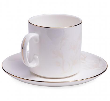 Чайный набор "МЕДИССОН" на 4 персоны, 8 предметов (270 мл)