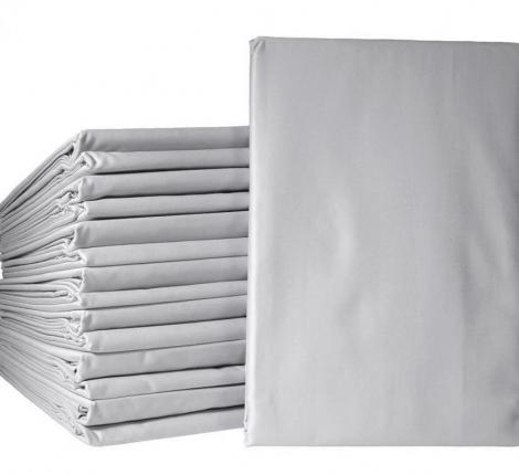 Простыня "Asabella" 1385-1PС Сатин ДеЛюкс, 240х260