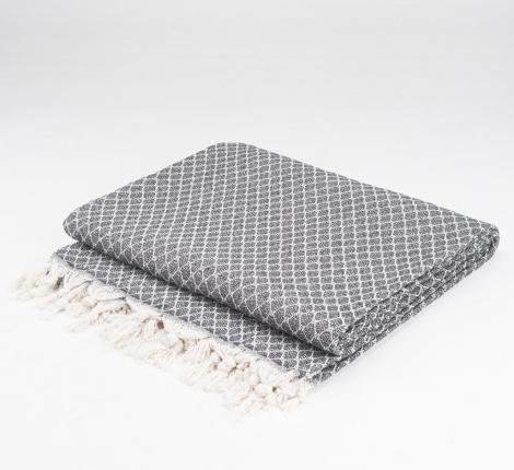 Покрывало "NAZBONC" (ANTHRACITE) антрацит, 200х220