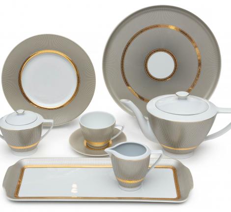 Молочник "PHARAON" 150 мл, лиможский фарфор