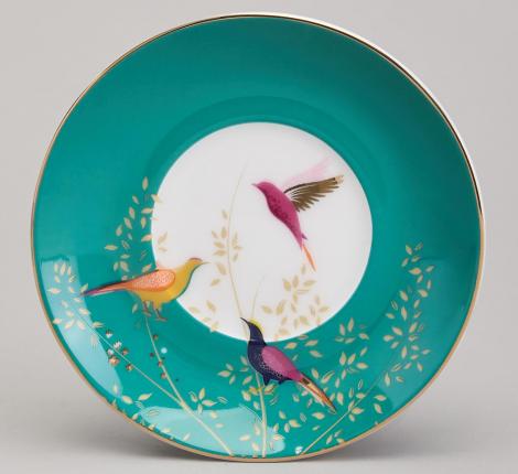 Кофейный набор "GOLDEN BIRDS" 419-133 на 2 персоны, 4 предмета (120 мл)