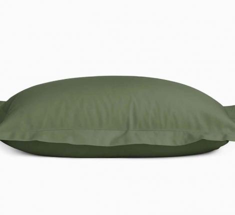 Наволочка "PINE GREEN ALLURE GRASS" Мако-Сатин, 70х70 (2шт)