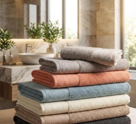 Полотенце махровое "Sofi de Marko" Candy (серое), 70х140