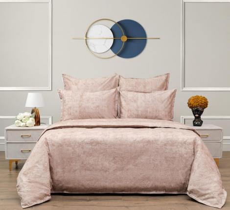 Постельное белье "Sofi de Marko" Стефани (капучино) Сатин, Евро