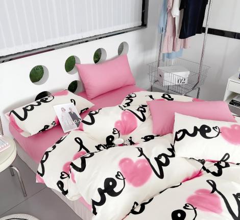 Постельное белье "Tango" Novella TS01-X296-50 Сатин, 1,5 спальный