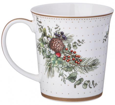 Набор кружек 2 штуки "CELEBRATION", 400 мл