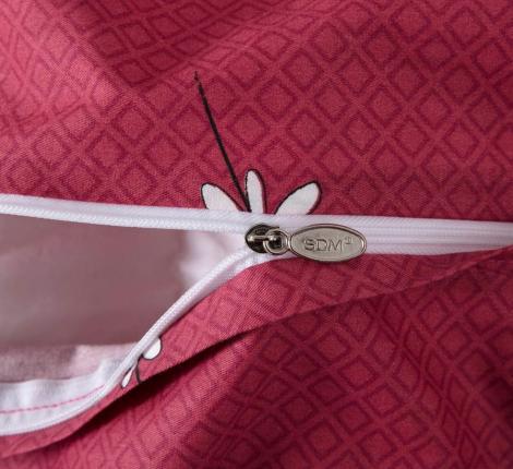 Постельное белье "Sofi de Marko" Деми (бордо) Сатин, Семейный