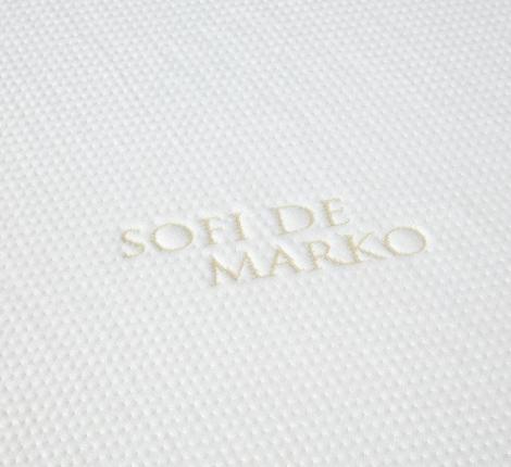 Наматрасник бамбук "SOFI DE MARKO", 200х200х30