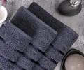 Полотенце махровое AMBIELLA &quot;SPA&quot; 50x80, антрацитовый