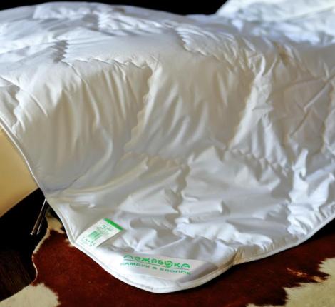 Одеяло лёгкое Лежебока "БАМБУК и ХЛОПОК", 172х205