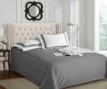 Простыня Sharmes 180х240, темно-серый
