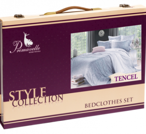 Постельное бельё Primavelle "КАПУЧИНО" Тенсел, 2 спальный (52х74-2шт.)