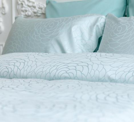 Наволочка "Azur Palette Grass" Жаккард, 50х90-2шт.