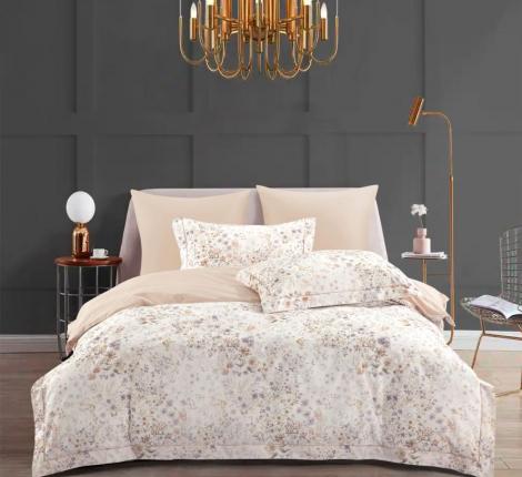 Постельное бельё "Asabella" 2376-7 Сатин, Семейный