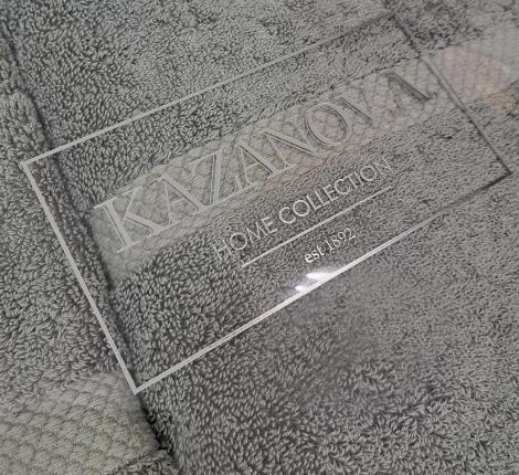 Комплект махровых полотенец "Kazanov.A." Memfis (графит), 50х90+70х140