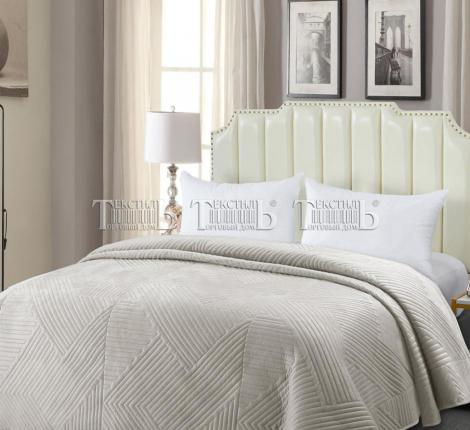 Покрывало велюровое "ROMANCE" XH V3 109, 230х250 (50х70-2шт.)