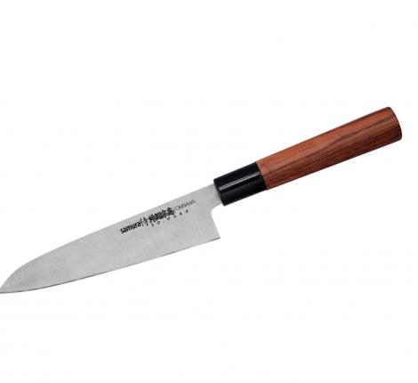 Нож кухонный &quot;Samura OKINAWA&quot; Гюто 170 мм, палисандр