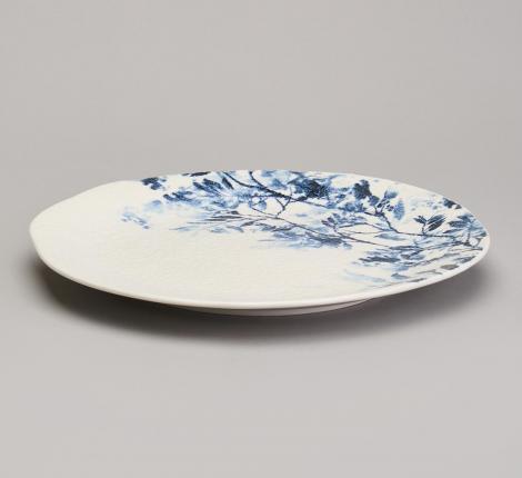 Набор обеденный "FOREST TALE" BLUE на 4 персоны,16 предметов