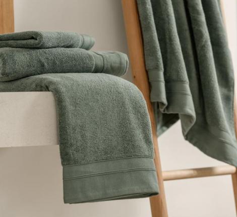 Комплект махровых полотенец "OLIVE BALANCE GRASS", 40х70+70х140