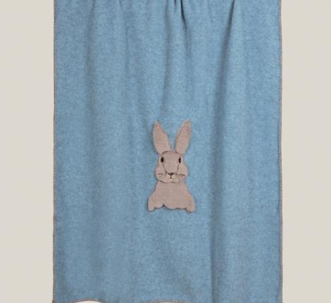 Плед детский "Little Blue Rabbit", 75х100