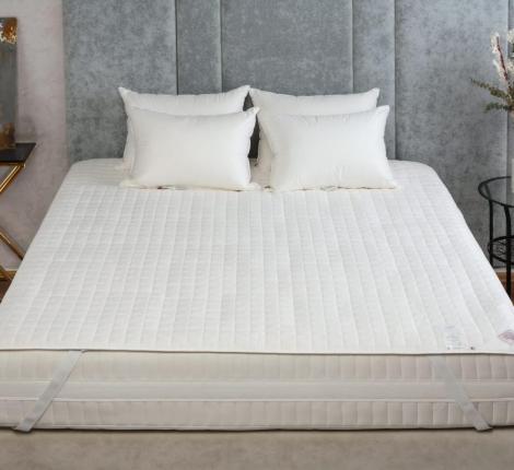 Наматрасник непромокаемый на резинках "MATTRESS COTTON DRYSOFT GRASS", 160х200