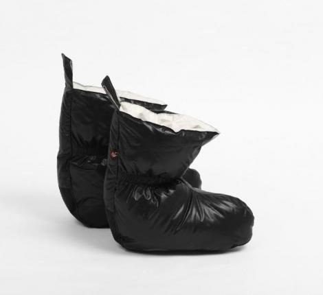 Сапожки-носочки пуховые "Comfort Socks Travel Grass" Black, 40-45 р.
