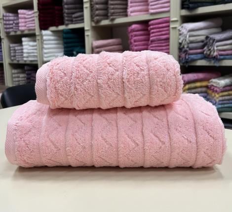 Полотенце микрокоттон AMBIELLA "TEMATIC" 70x140, персиковый