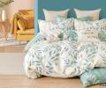 Постельное белье "Cleo" Pure Cotton 31/412-PC Поплин, Евро